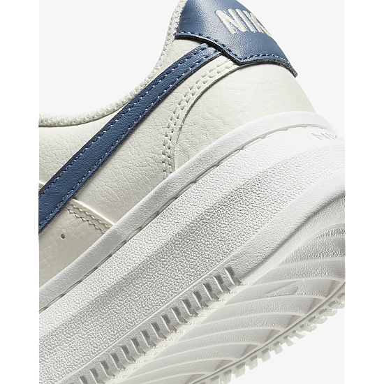 Nike Court Vision Alta Sail/Diffused Blue