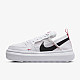 Nike Court Vision Alta White/Black/Sea Coral