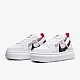 Nike Court Vision Alta White/Black/Sea Coral