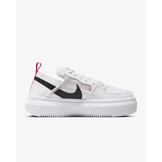 Nike Court Vision Alta White/Black/Sea Coral