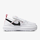 Nike Court Vision Alta White/Black/Sea Coral