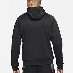 Nike Therma-FIT Full-Zip Fitness Top Black