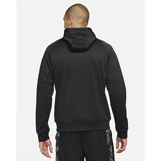 Nike Therma-FIT Full-Zip Fitness Top Black