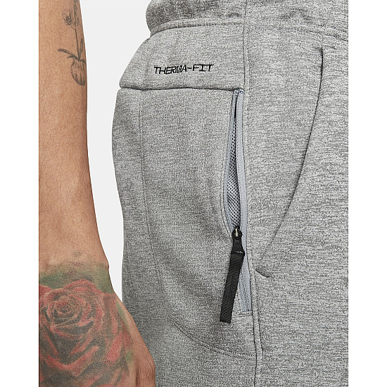 Nike Therma-FIT Tapered Fitness Dark Grey Heather
