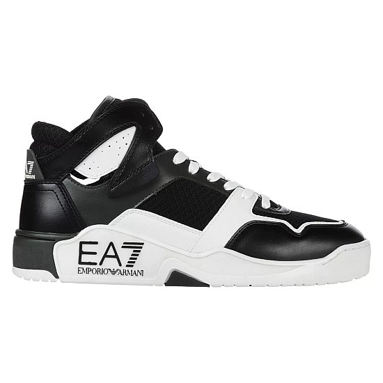 Emporio Armani EA7 Basket Mid Black