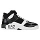 Emporio Armani EA7 Basket Mid Black