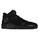 Emporio Armani EA7 Basket Mid Summer Black