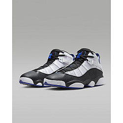 Jordan 6 Rings Black/Game Royal