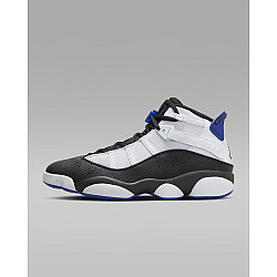 Jordan 6 Rings Black/Game Royal