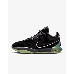 Nike LeBron XXI Tahitian Black/Iron Grey/Oil Green/Metallic Pewter