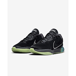 Nike LeBron XXI Tahitian Black/Iron Grey/Oil Green/Metallic Pewter